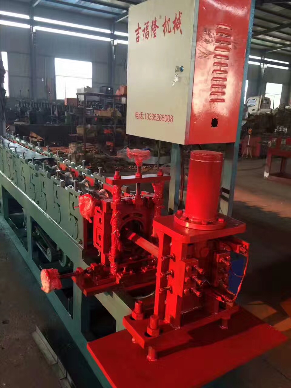 Fully automatic galvanized angle iron forming machine production line stainless steel angle steel cold bending machine