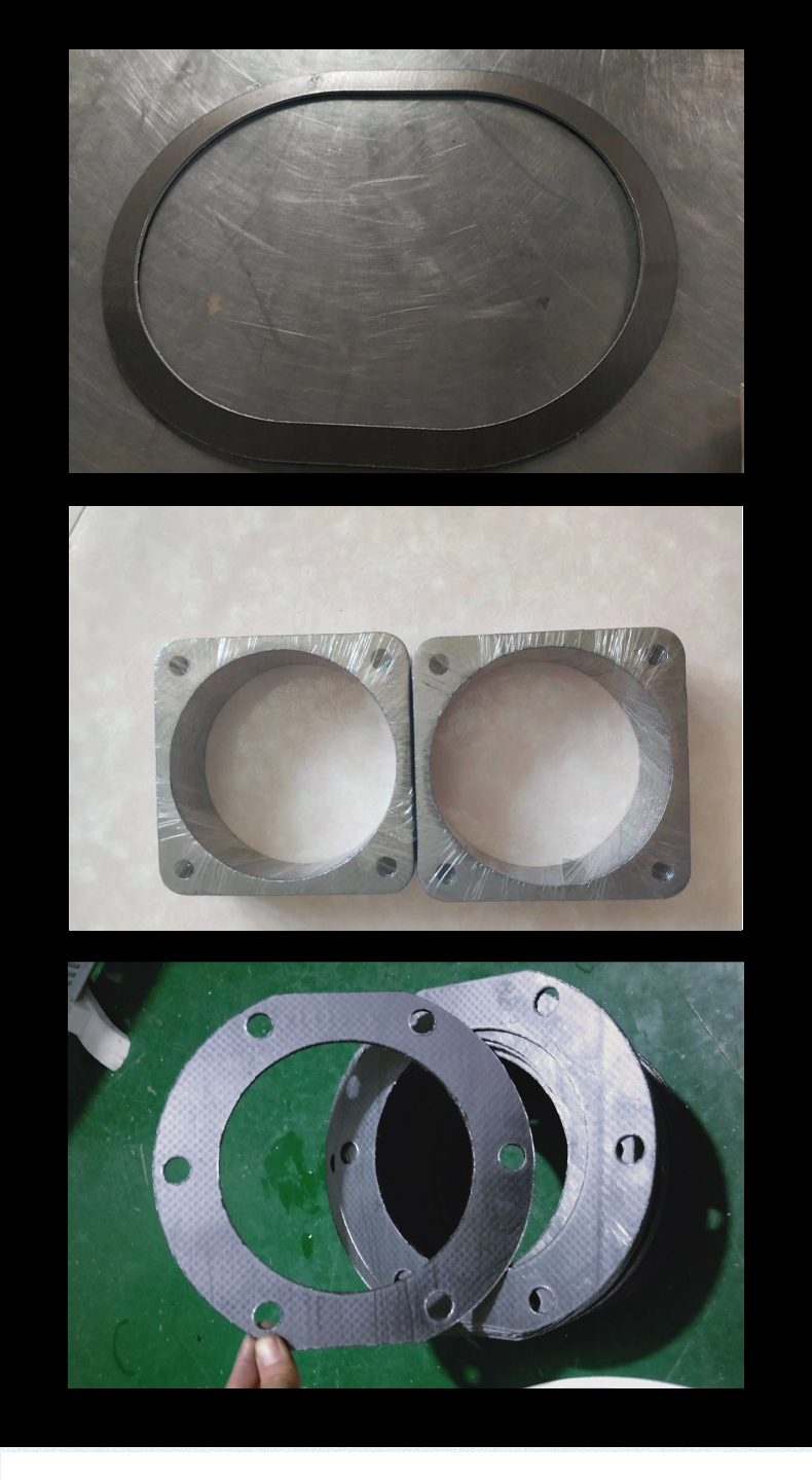 PTFE gasket, high-temperature resistant PTFE flange gasket, Teflon gasket, flange sealing gasket, non-standard customization