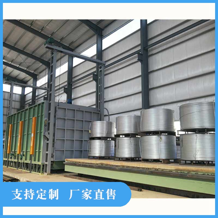 The annealing furnace has excellent performance, is sturdy and reliable, supports customization and is not prone to aging, and is sold directly by manufacturers