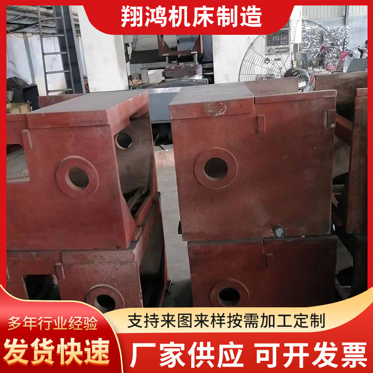 Short processing period for ductile iron base lost foam casting parts Machine tool box castings are made according to the drawings