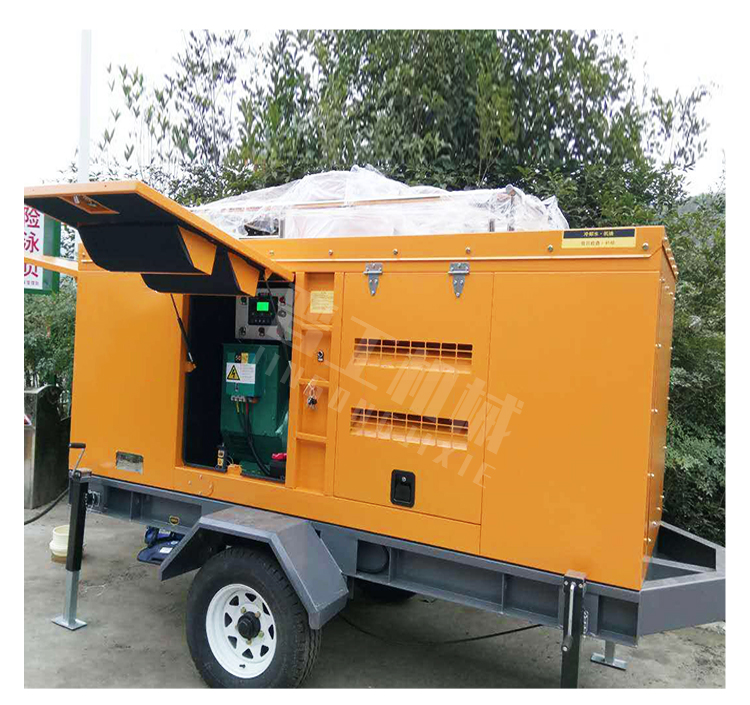 Municipal road deicing integrated machine, vehicle mounted ice breaking and snow removal integrated machine