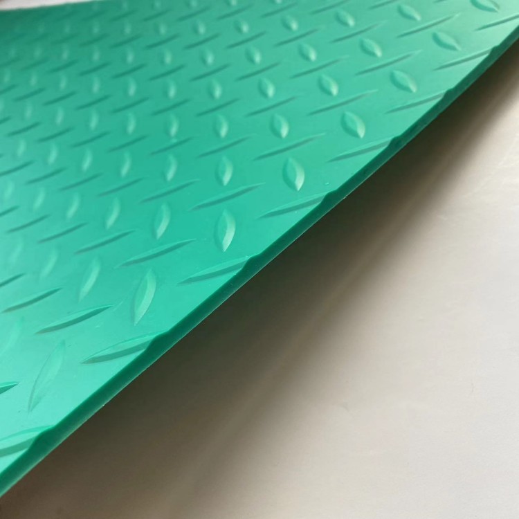 Thickened cow tendon anti slip pad, PVC waterproof and anti slip plastic floor mat, fully covered with floor glue in the entrance hall, corridor, staircase, etc