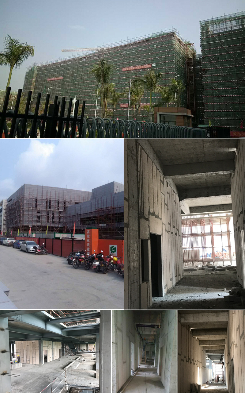 Cement environmentally friendly partition board, hotel, shopping mall, office building, indoor sound insulation partition board, brick factory customization