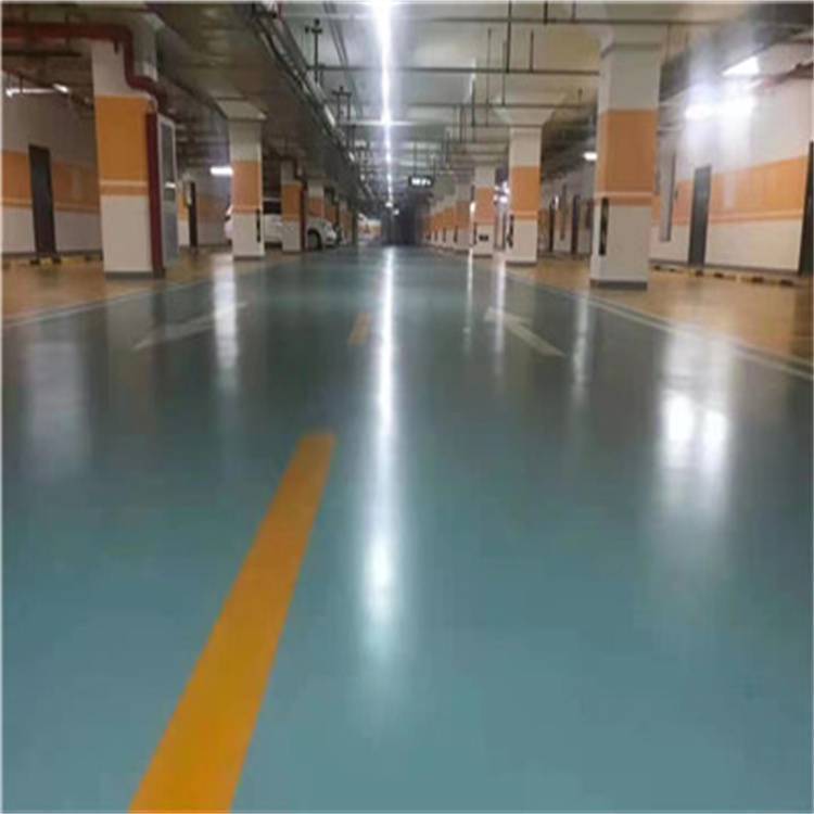 Epoxy self-leveling floor paint manufacturer wholesale anti static floor paint, parking lot workshop cement floor paint