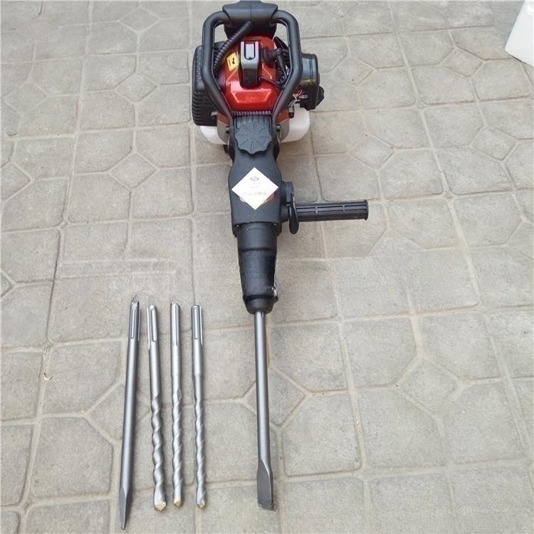 Maintenance of bridges, gasoline drilling machines, road construction, gasoline hammers, horizontal bars, four stroke concrete oil picks