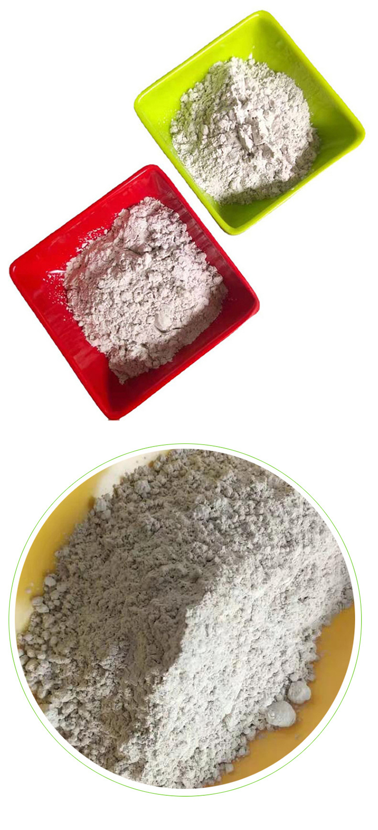 Slag powder S95 S105 grade is used as a reinforcing admixture for cement concrete in oil field cementing