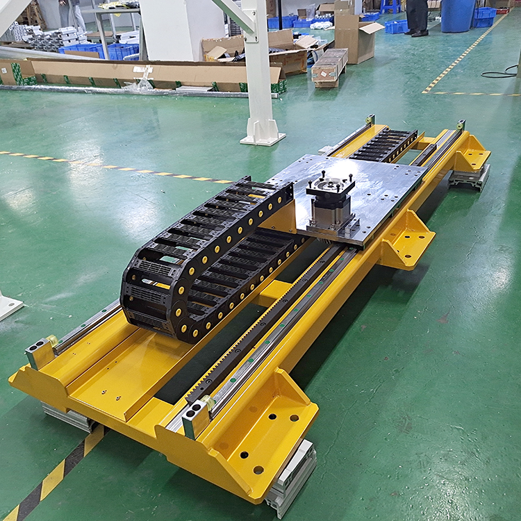 TCKO Customized Robot Seventh Axis Walking Ground Rail Heavy Duty Ground Single Axis Handling Rail