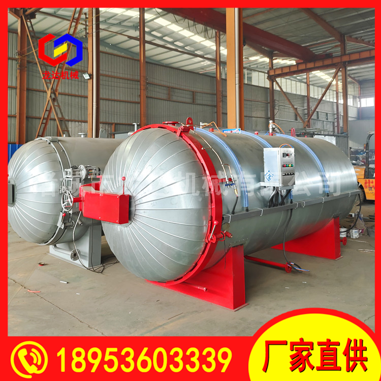 Longda oil rod impregnation tank made of 1800MM carbon steel material, with long service life, stable and convenient operation