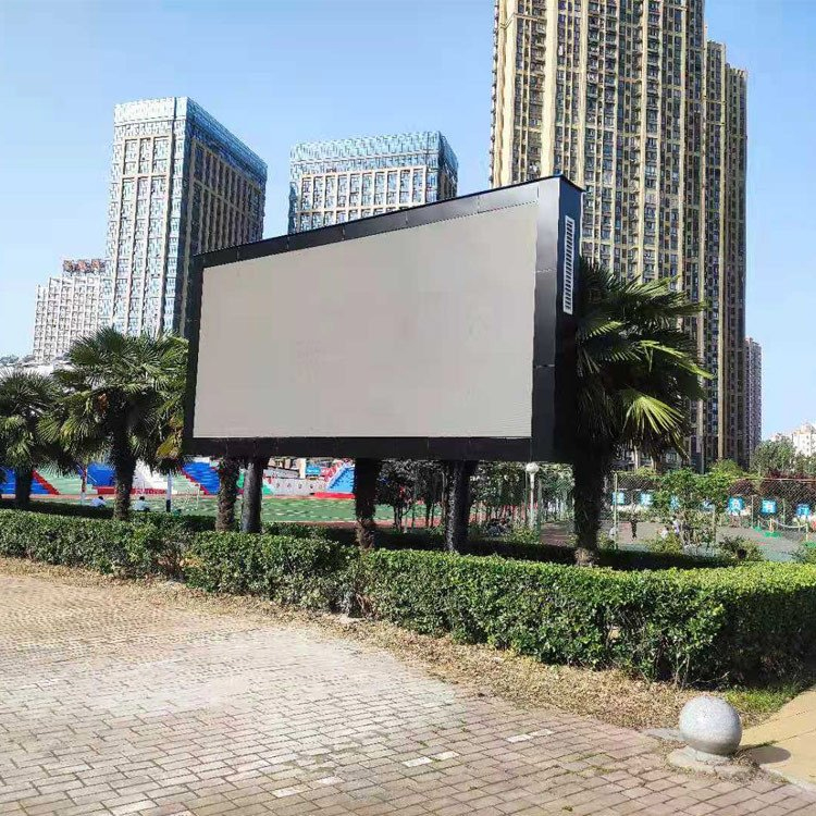 Longfa Full Color Large Screen LED Billboard Outdoor Advertising Electronic Display Screen