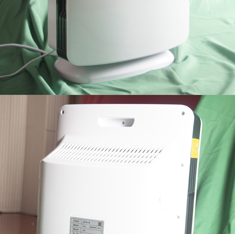 Ambulance air purifier, on-board plasma air disinfection machine, medical grade