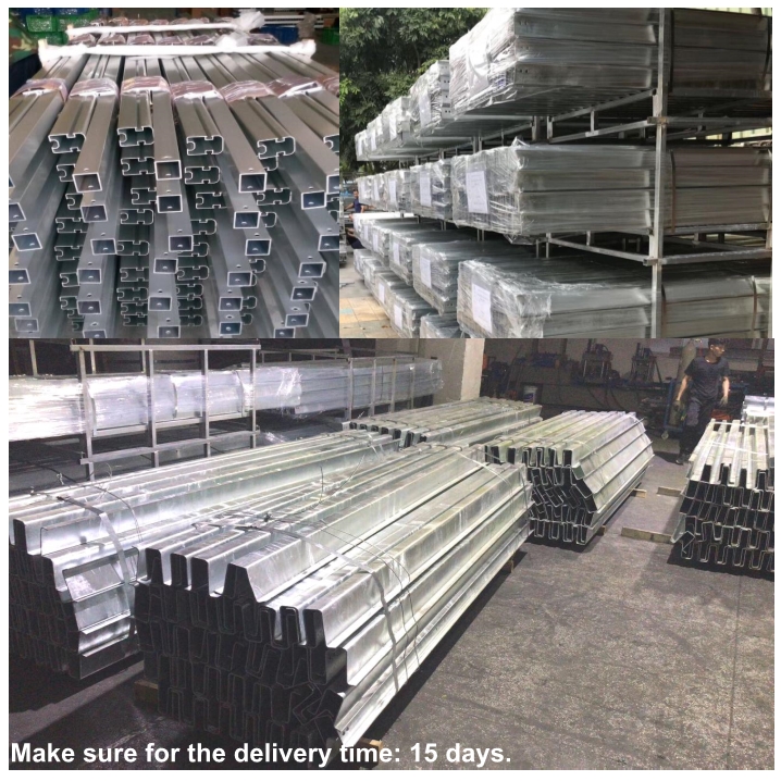 Chuanpu Seismic Support Hot dip Galvanized Layer with Strong Toughness Q235B Punched Customized Photovoltaic Support