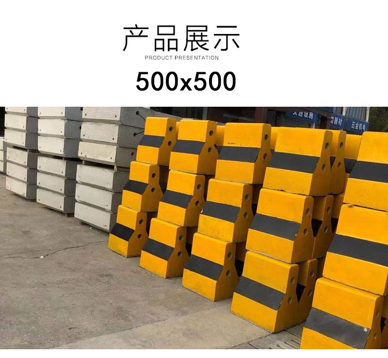 Subway enclosure cement pier, cement isolation pier, highway bridge pier, anti vehicle collision and anti-collision pier, protective mud pier