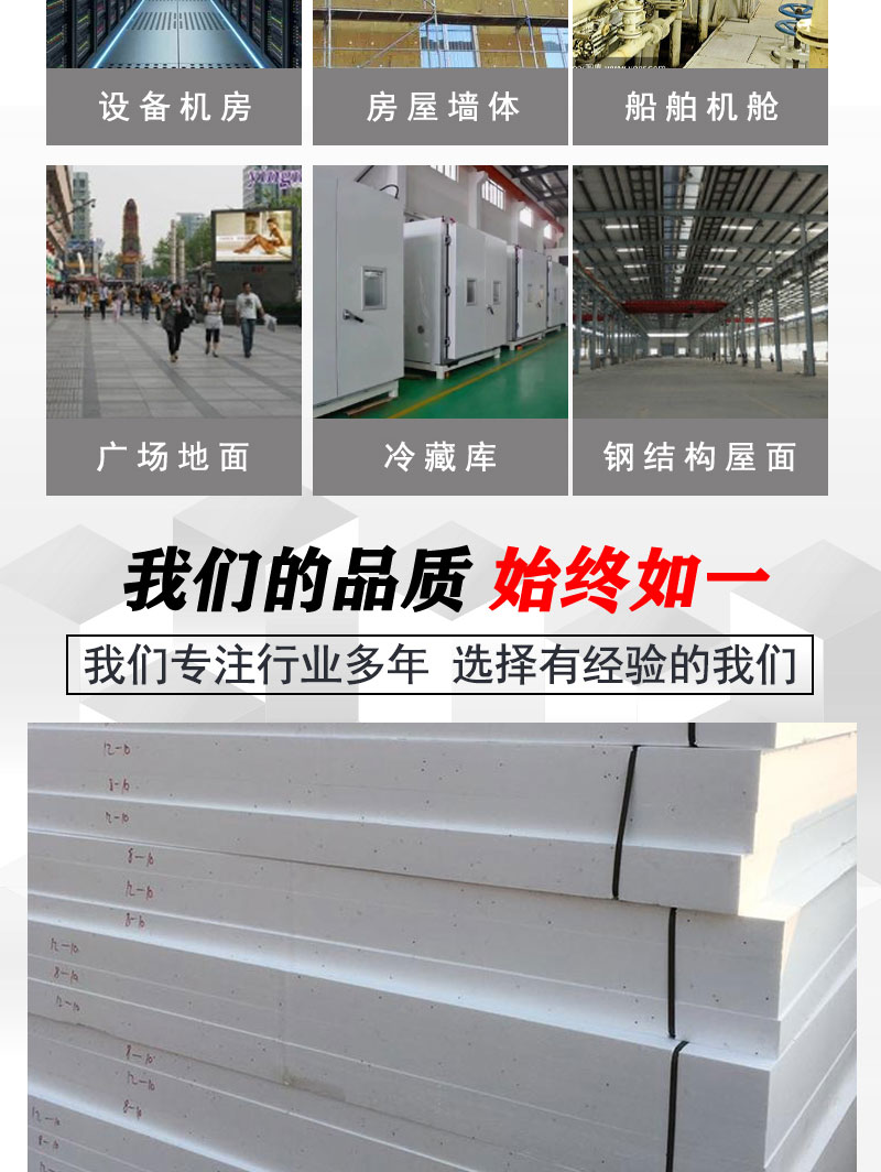 Permeable Polymerized Polystyrene Board Thermal Insulation Siliceous Permeable Board External Wall Thermosetting Composite Siliceous Board