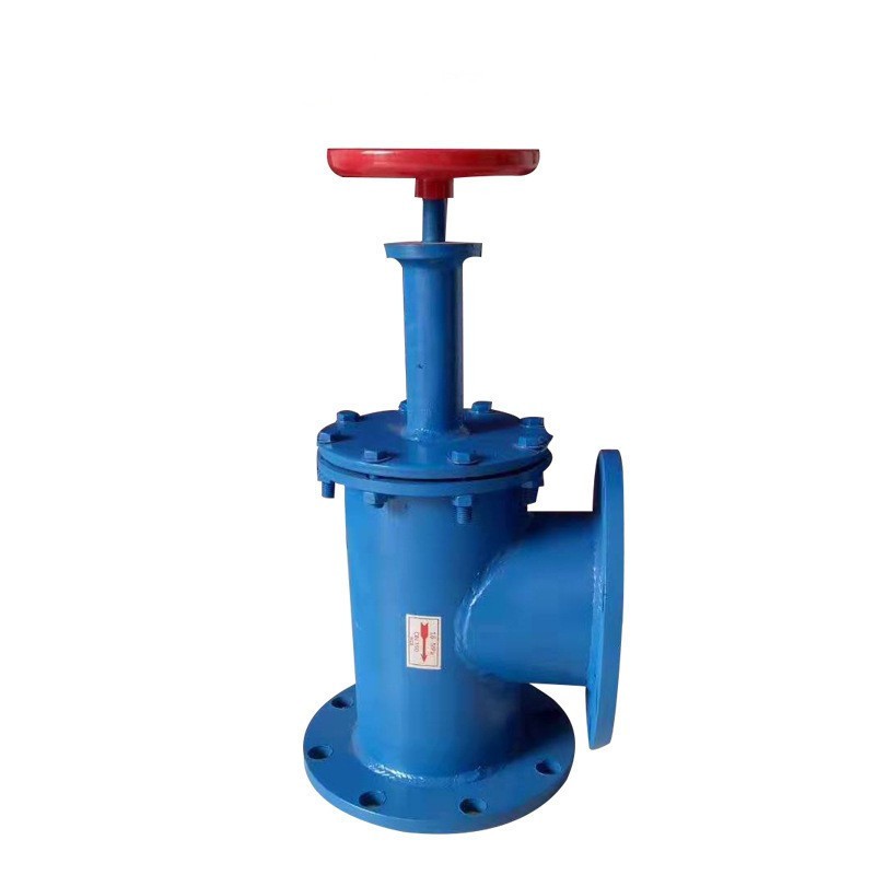 Aixi YiDN100 DN150 DN200 Diaphragm Type Mud Drain Valve Pneumatic Quick Open Hydraulic Engineering Blowdown Valve