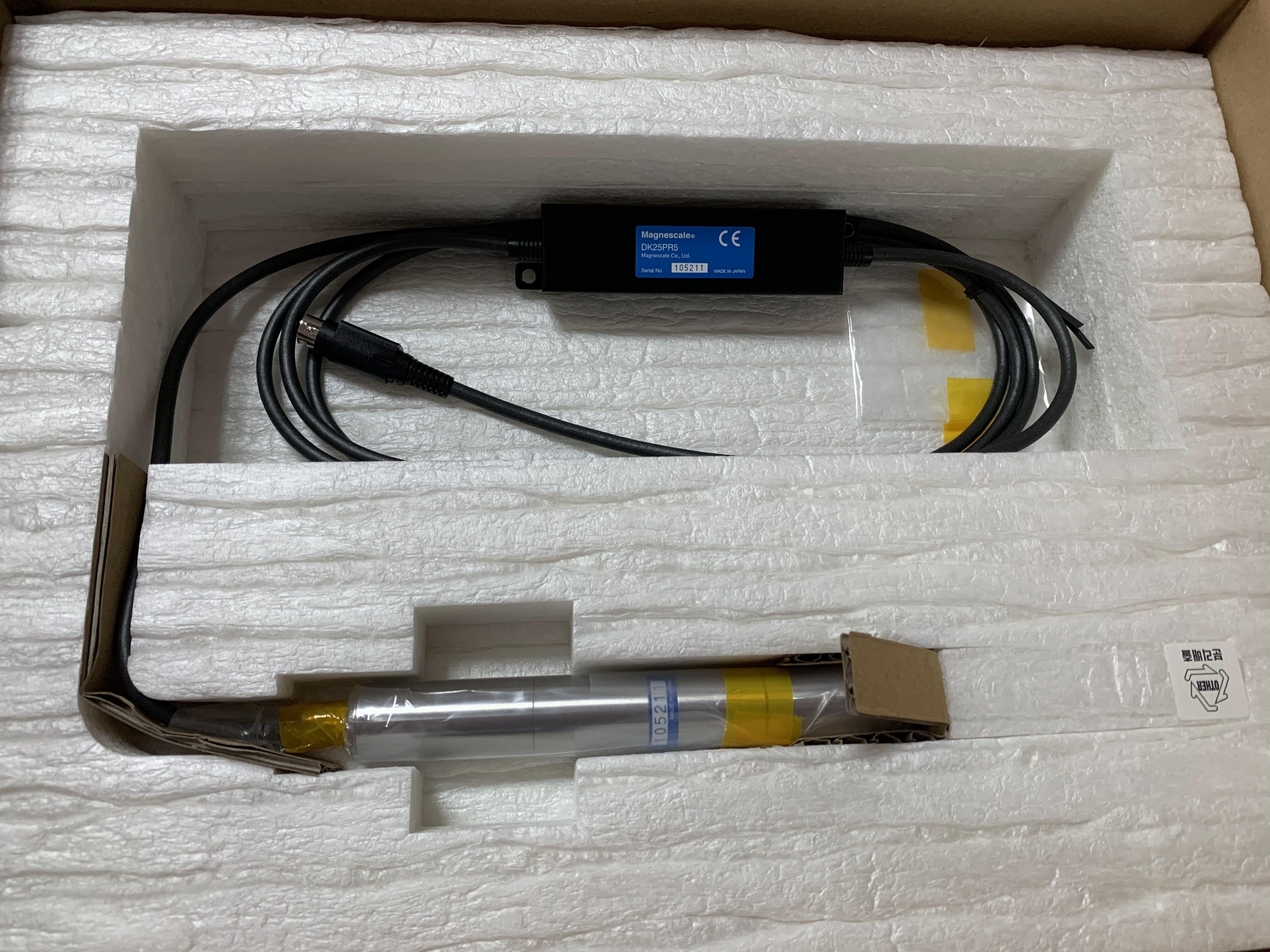 Japanese Magnescale probe DK25PR5 displacement sensor thickness gauge