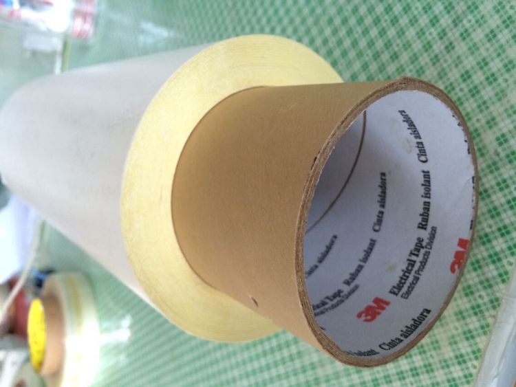 3M75 high-temperature resistant glass cloth insulation tape, glass fiber tape, tear resistance