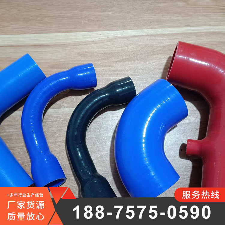 Ruiguan produces special-shaped silicone rubber pipes, silicone connected steel wire pipes, and external wire rubber pipes are welcome