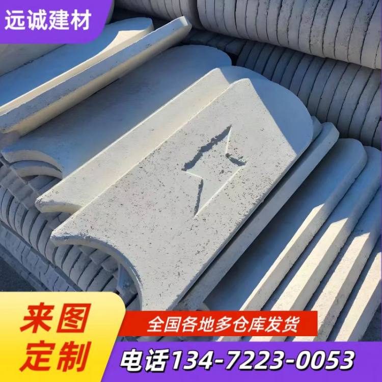 预制混凝土电力盖板室外电缆沟水泥排水板坚固耐用线性流畅远诚