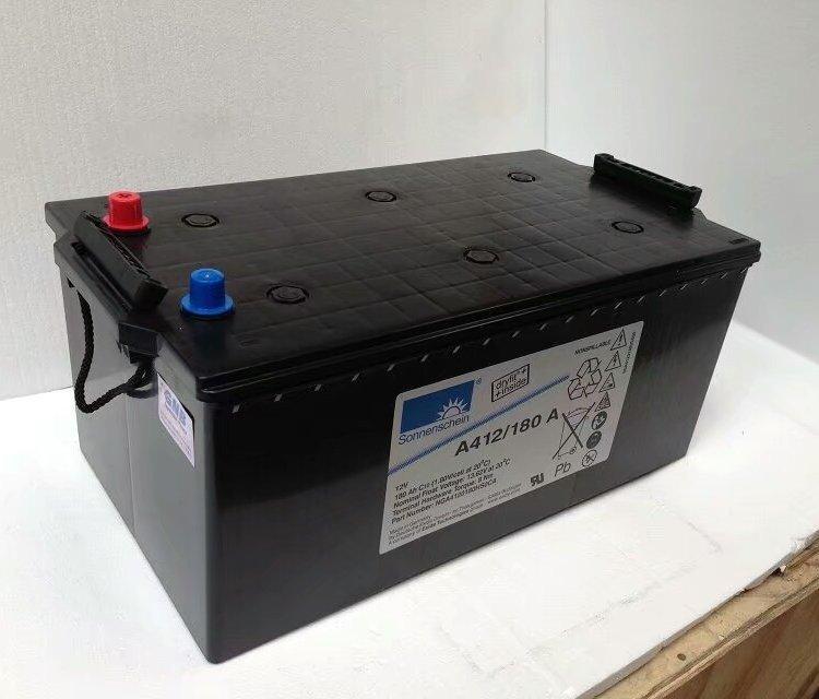 German Sunshine Battery A412/8.5R S Energy Storage Fire Communication 12V8.5AH Outdoor Lighting Elevator Emergency