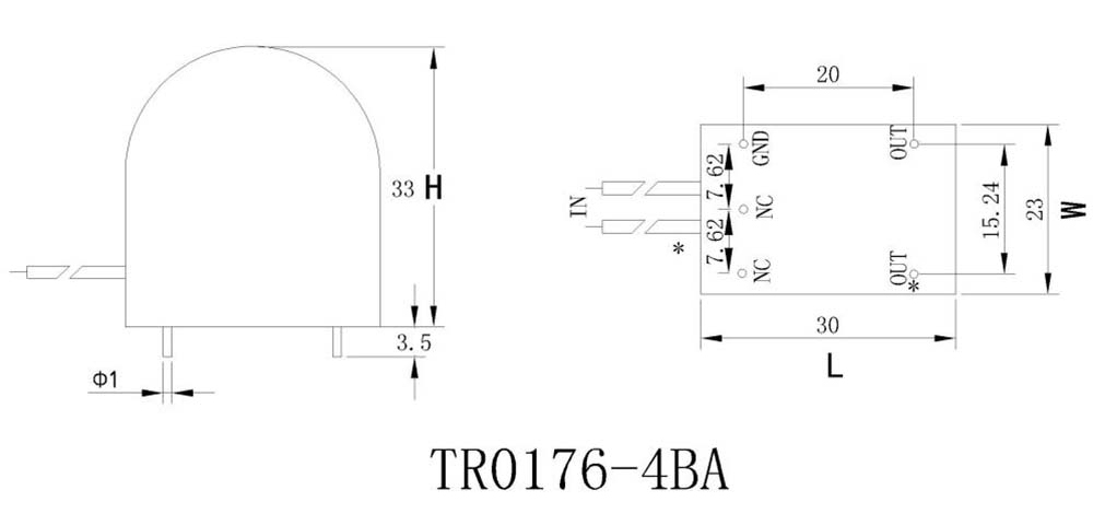 BNW - Installation of Low Voltage Relay Protection Current Transformer PCB in High Precision and High Permeability Automation Device