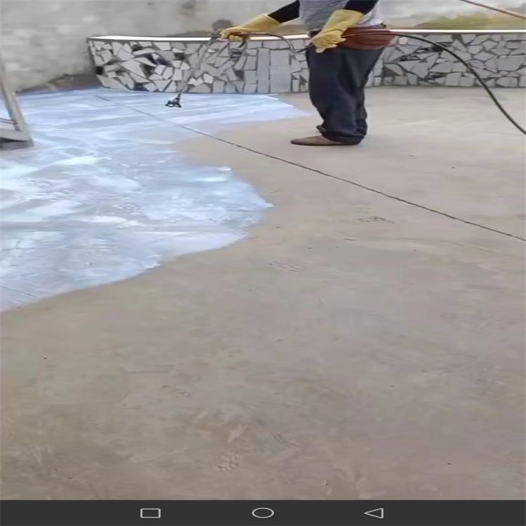 Naibo Shi Gu Sha Bao concrete foundation roof has sand return, alkali return, reinforcement, repair, and strengthening use