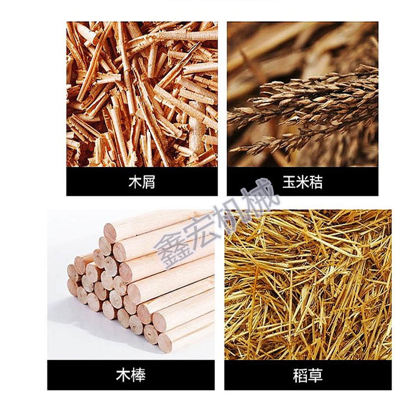 Supply of Eucalyptus bark, rubber tree crusher, wood and bamboo corner material crusher