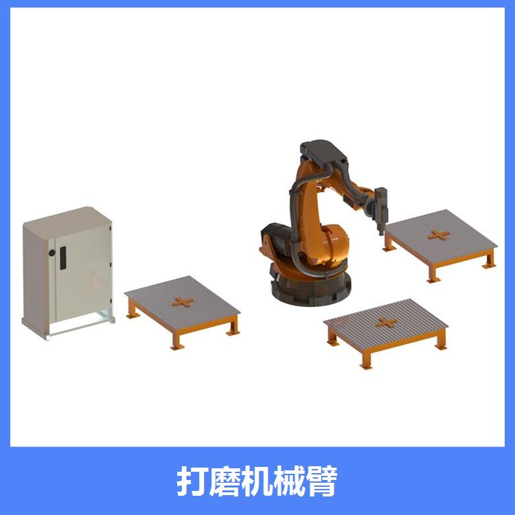 Intelligent cutting robot stainless steel fully automatic welding equipment, robotic arm industrial spraying