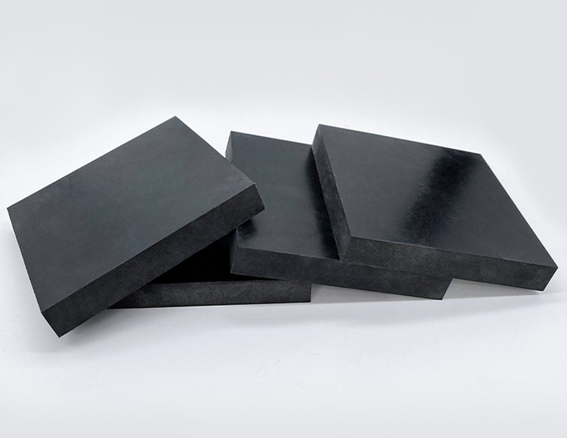 Rubber cushion blocks for building use, compression resistant and anti-collision cushion blocks, 200 * 200 * 20 rubber piers