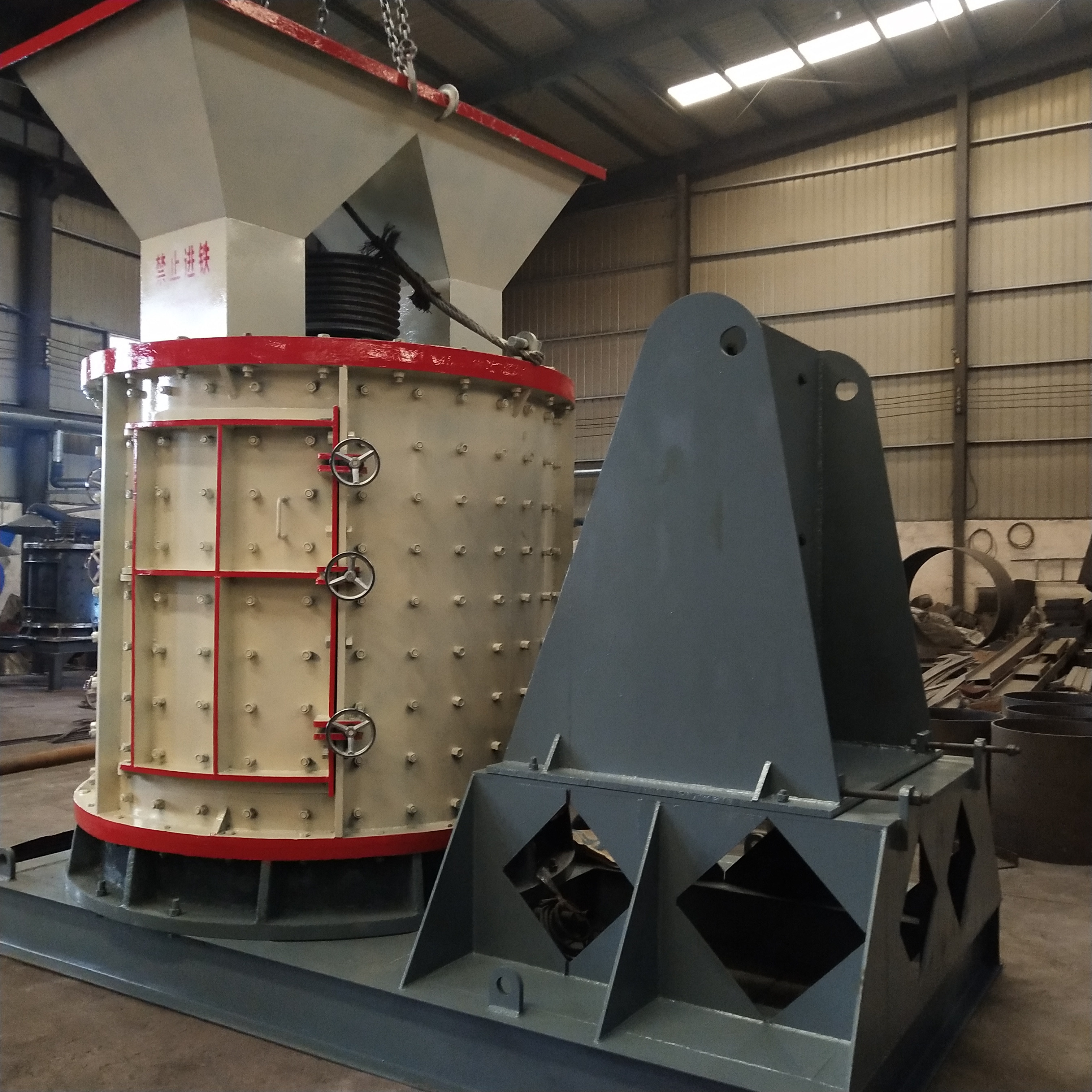 Supply of 70 tons of sand and gravel equipment for large-scale sand making machines, and pebble sand making machines