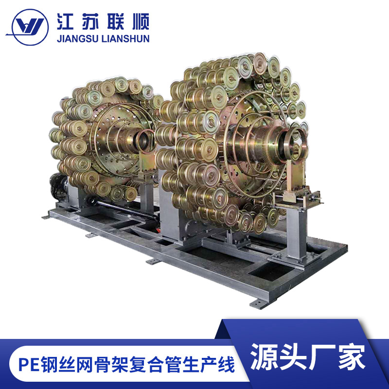 Processing of Large Diameter Single Screw Extruder Blowdown Pipe Machinery for Hollow Wall Winding Pipe Production Line