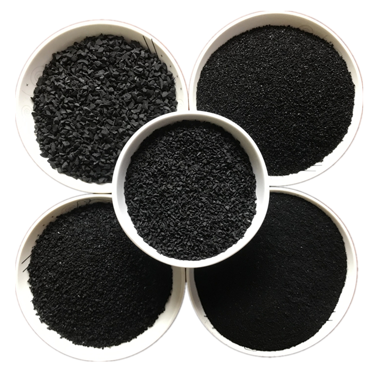 Shengfei 2-4mm rubber particle recycled rubber powder wear-resistant brake friction material addition