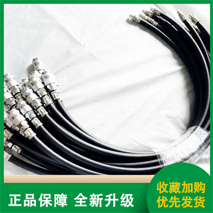 Conventional air breathing tube, medium pressure vehicle mounted connecting tube, aging resistance, bending resistance and heat resistance