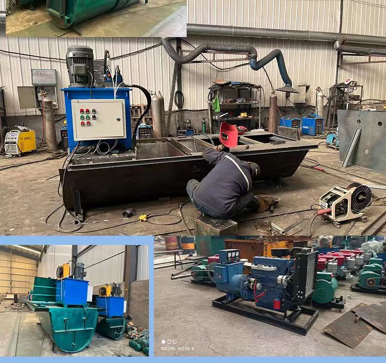 Side ditch lining machine, hydraulic ditch construction machine, fully automatic water channel one-time forming machine equipment