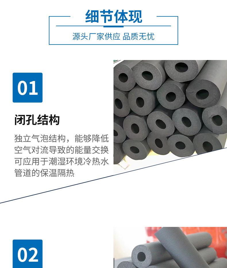 B1 flame-retardant rubber and plastic insulation pipe manufacturer, b1 grade rubber and plastic insulation sleeve, complete specifications, available for sale in stock