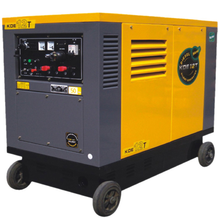 KDE10E Kaima Silent 8KW Diesel Generator Set KAMA Single Phase 230V Electric Start