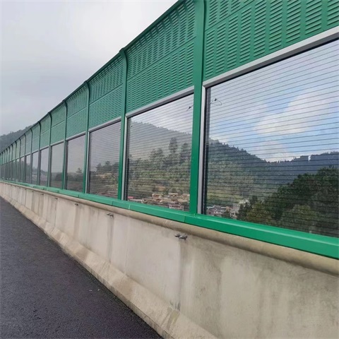 Air conditioning soundproof wall panel, noise soundproof screen, color steel sound barrier, cooling tower, sound-absorbing panel, sound-absorbing box, Meiya, residential area