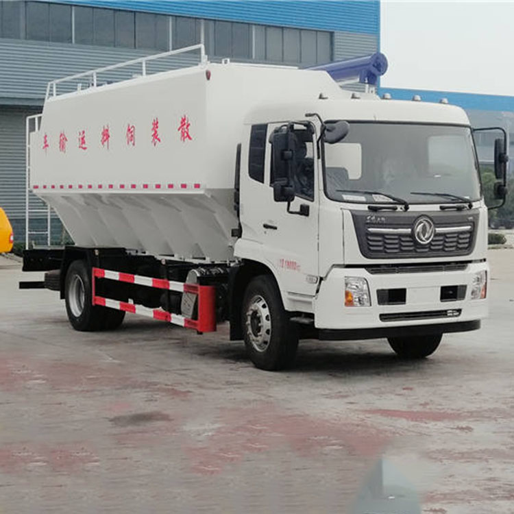 Chengli brand CL5180ZSLCX6 Tianjin 15 ton bulk feed truck and feed tank truck factory price spot sales