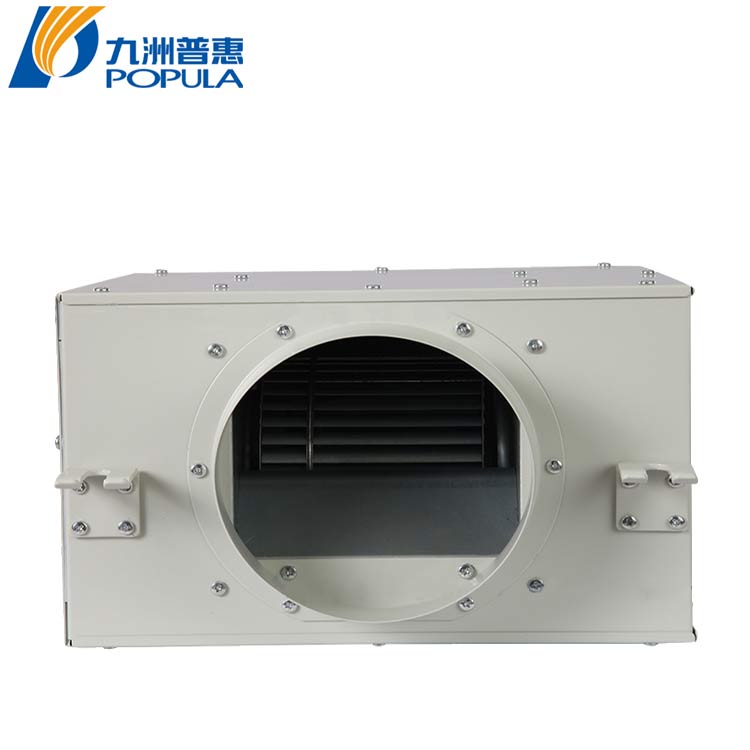 Jiuzhou JYF High Volume Silent Supply Fan Low Noise Centrifugal Pipeline Fan