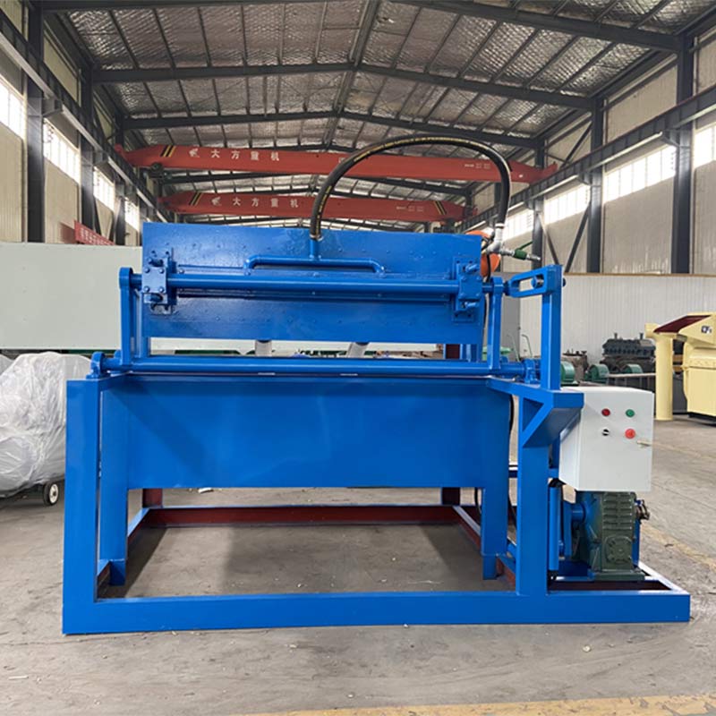 Egg tray forming equipment Guangmao egg tray machine production line irregular tray pulp molding machine