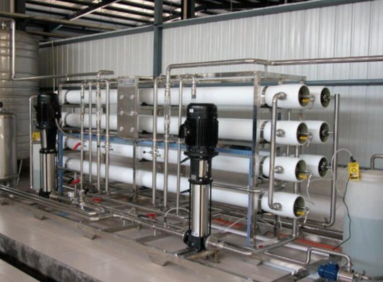 Industrial RO reverse osmosis water treatment equipment integrated deionized water reuse equipment reverse osmosis device