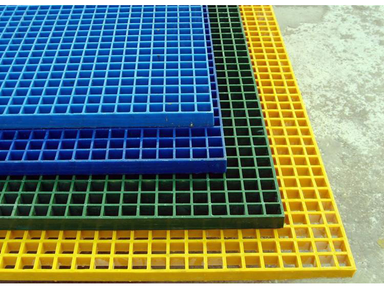 Fiberglass grating 25/30/38/40/50/60 municipal road sewage tank cover plate car wash room sewage grating