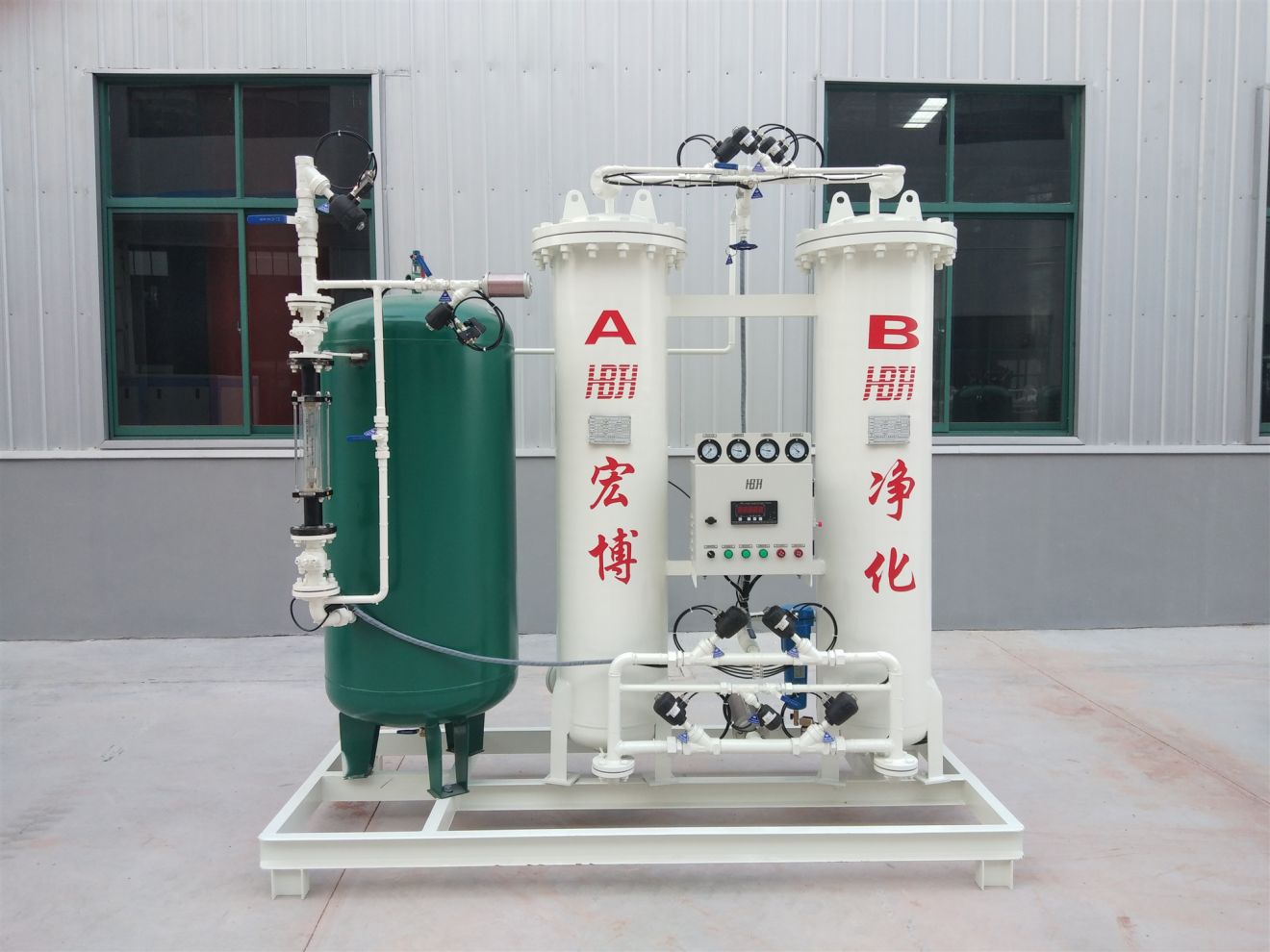 Industrial nitrogen machine Hongbo nitrogen machine customized supply for electronic industry nitrogen application solutions