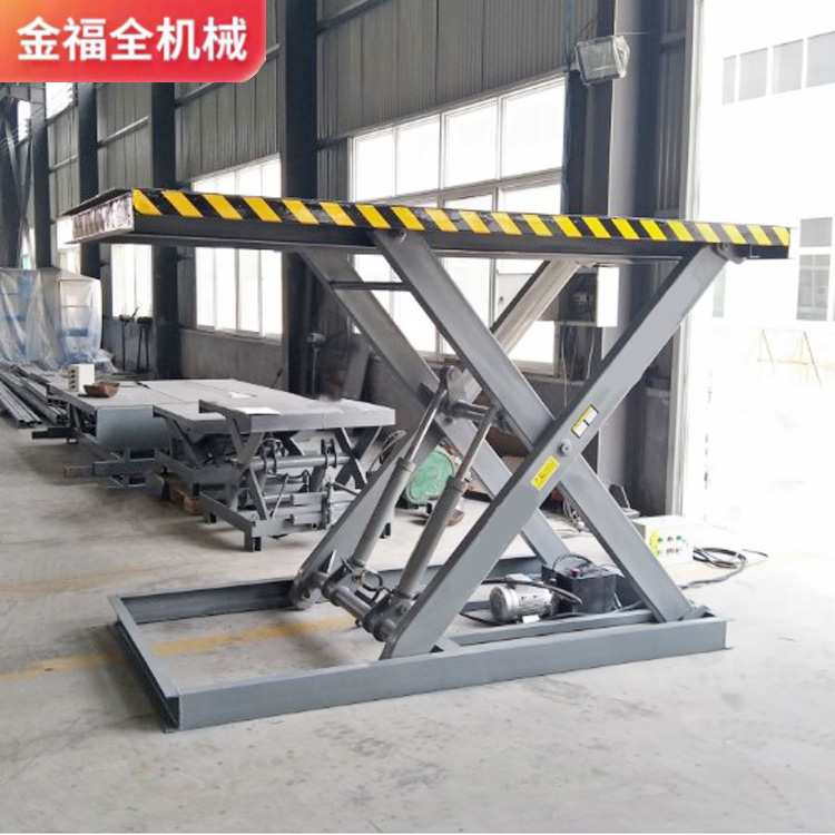 Jinfuquan Elevator Hydraulic Lifting Platform Car Mobile Lifting Platform Fixed Electric Loading and Unloading Platform