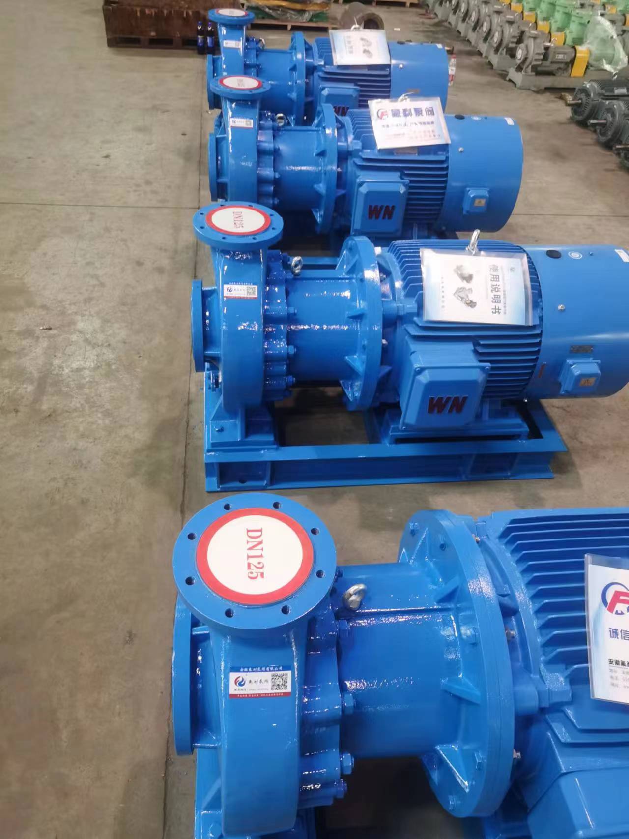 The IMD-FT type magnetic pump is the only large flow, high lift, strong acid and alkali resistant magnetic pump in the entire network of fluorine resistant fluoroplastic magnetic pumps