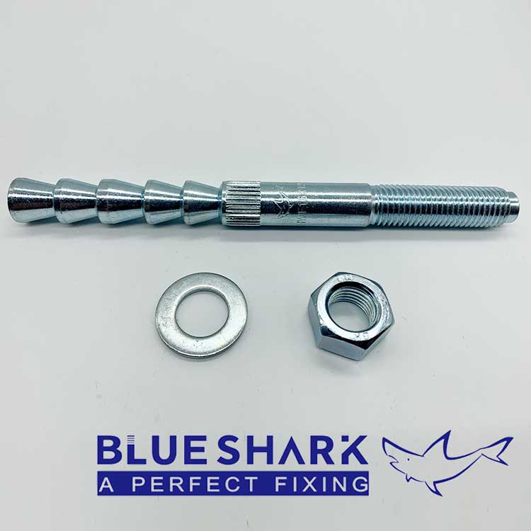 Haihui anchoring hardware products, carbon steel Q235 chemical anchor bolts, complete models and specifications