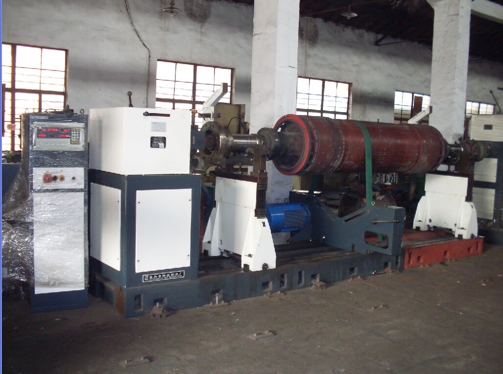 Large mechanical equipment dynamic balancing machine shaft type drum drying cylinder fan dynamic balancing machine