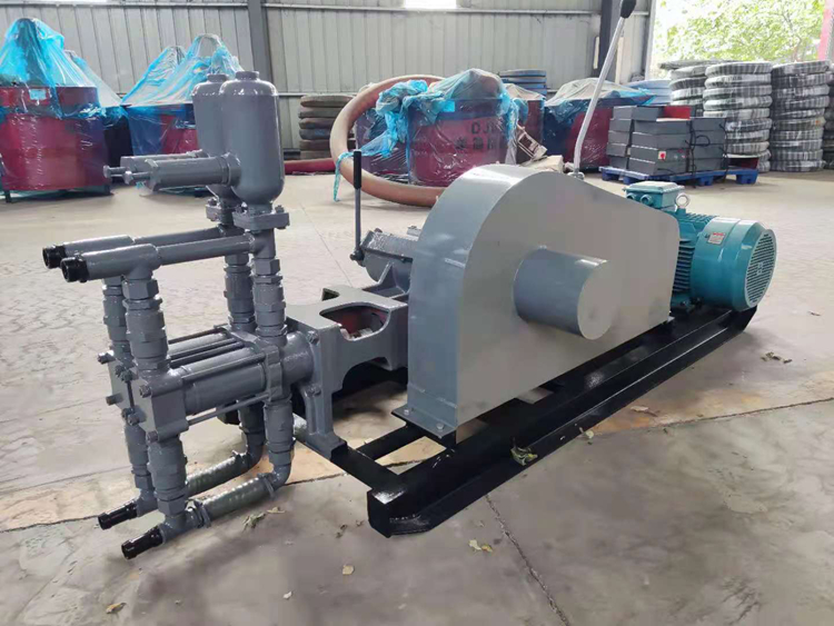 Soft foundation reinforcement grouting machine and SYB dual liquid variable displacement grouting pump are sturdy, durable, and have high pressure