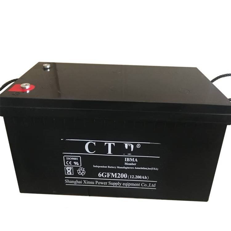 德国CTM蓄电池CT200-12 12V200AH 直流屏UPS主机EPS船舶发电厂设备