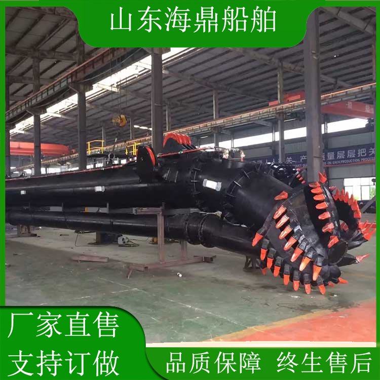 XZY-500D 河道清淤用绞吸式挖泥船 操作简单 海鼎船舶