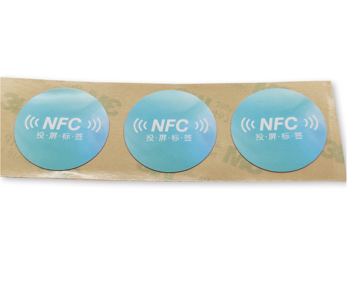 Customized NFC anti metal touch remote control projection label suitable for NTAG series in the field of smart life